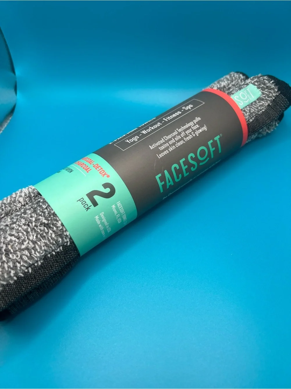 Facesoft mini charcoal